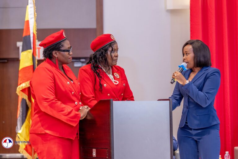 BARBIE KYAGULANYI GIVES A REMARKABLE SPEECH AT THE NUP CANADA DIASPORA CONVENTION